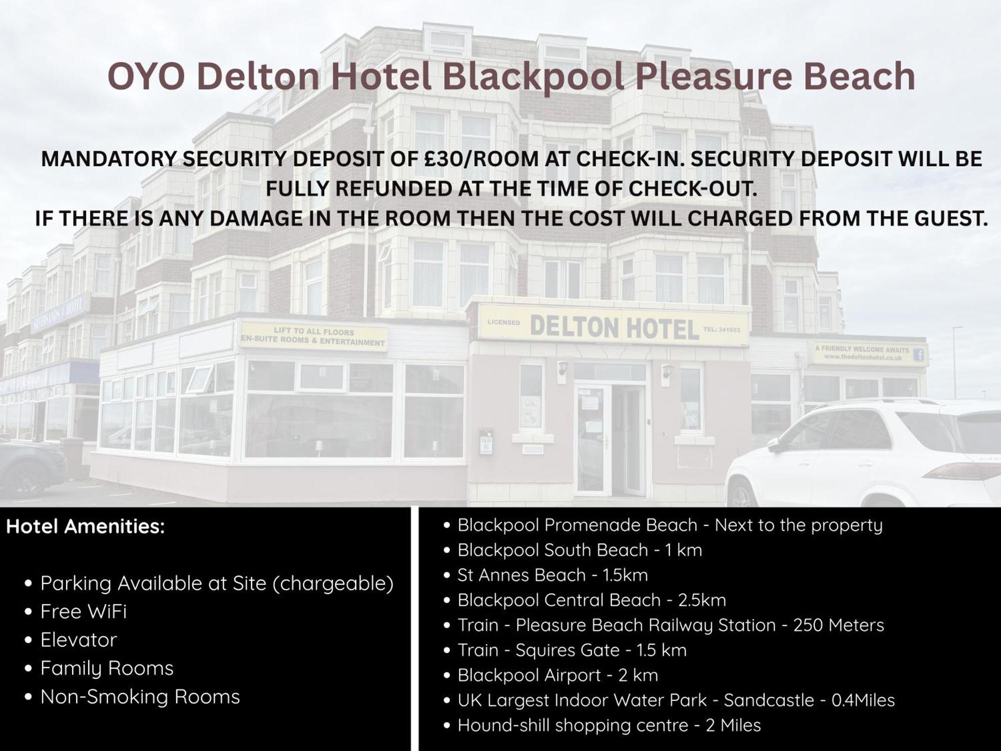 Hotel Oyo Delton Pleasure Blackpool